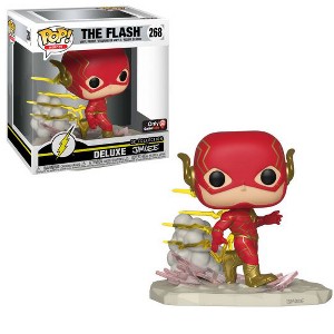 The Flash (Jim Lee Deluxe) # 268 Only at Gamestop Funko Pop - 1 of 1