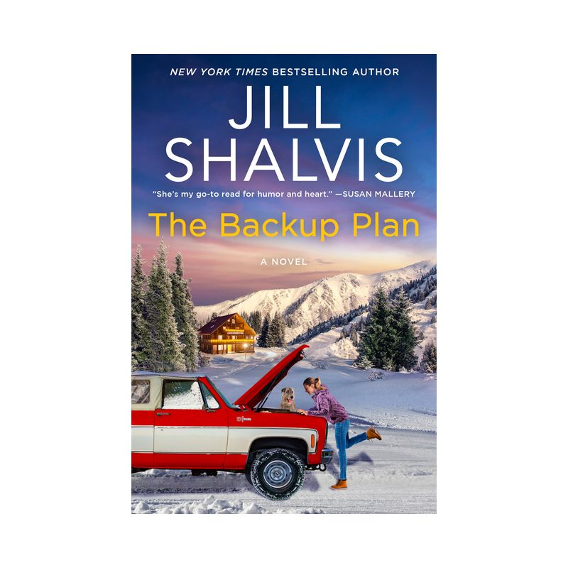 The Backup Plan - (Sunrise Cove) by Jill Shalvis, 1 of 2
