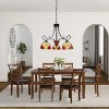 Chloe Lighting Adia Victorian Tiffany-Style Dark Bronze 3 Light Mini Chandelier 25" Wide - 4 of 4