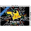 Trends International Pokémon: Colorful Doodle - Pikachu Unframed Wall Poster Prints - 3 of 4