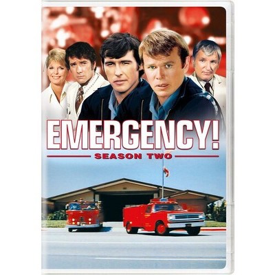 Emergency!: Season Two (DVD)(1972)