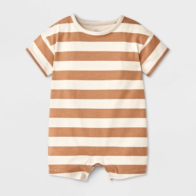 Baby Boys' Short Sleeve Romper - Cat & Jack™