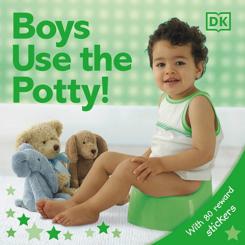 Girls Use The Potty! - By Dk (board Book) : Target