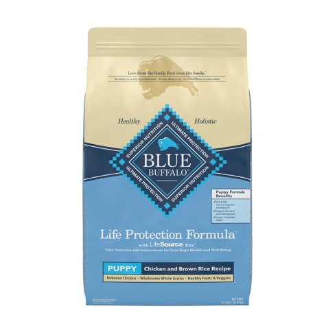 Blue life dog outlet food