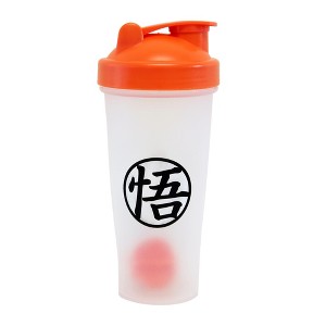 Just Funky Dragon Ball Z 20oz Plastic Shaker Bottle - 1 of 4