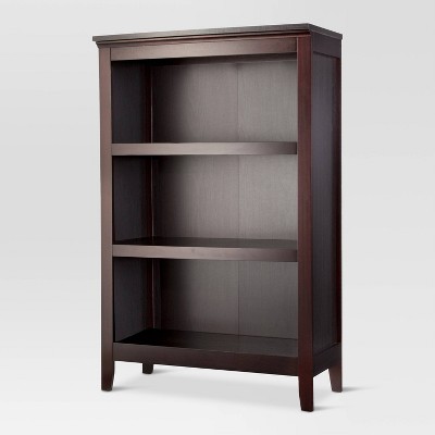 Target bookcases espresso on sale