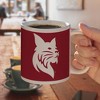Bates College Primary Logo Ceramic Coffee Mug Novelty Gift Mugs for Coffee Tea and Hot Drinks 11oz White - 4 of 4