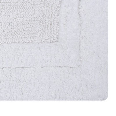 Knightsbridge Cipher 220 GSF Non Skid Back Bath Rug 20 x 30
