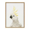 18" x 24" Sylvie Animal Studio Bird Framed Canvas by Amy Peterson - Kate & Laurel All Things Decor - 2 of 4