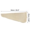 Unique Bargains Women's Soft Double Layer Hair Drying Towel 1 Pc - 2 of 3