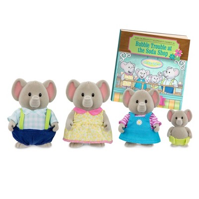 elephant family toys