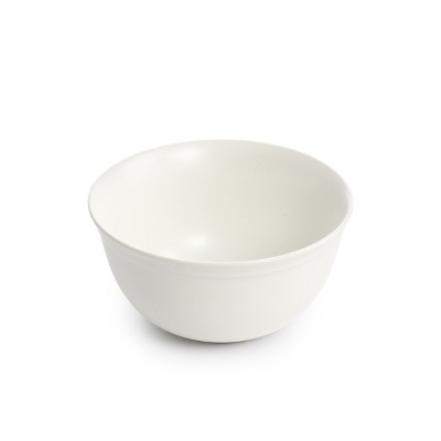 White Ceramic 12-Piece Round Dinnerware Set for 4