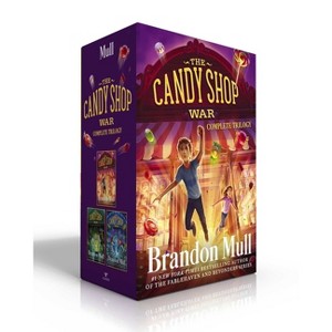 The Candy Shop War Complete Trilogy (Boxed Set) - by  Brandon Mull (Paperback) - 1 of 1