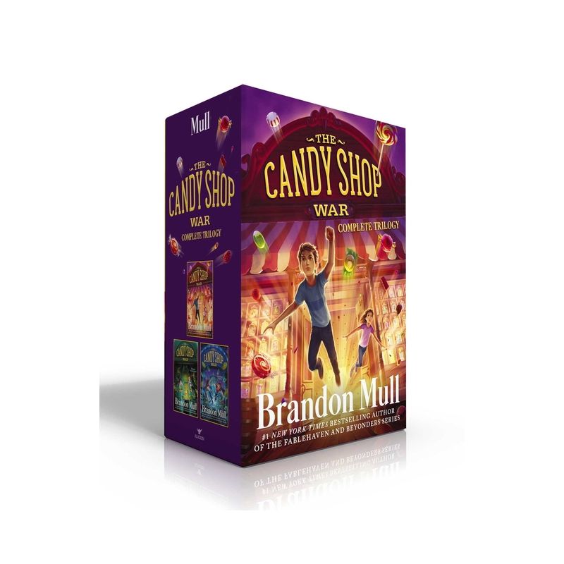 The Candy Shop War Complete Trilogy (Boxed Set) - by  Brandon Mull (Paperback), 1 of 2