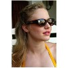 Jonathan Paul Fitovers Vintage Kitty Medium Women's Designer Fitover Sunglasses Wear Over Rx/Presciption Eyeglasses, Polarized Polarvue Gray - 4 of 4