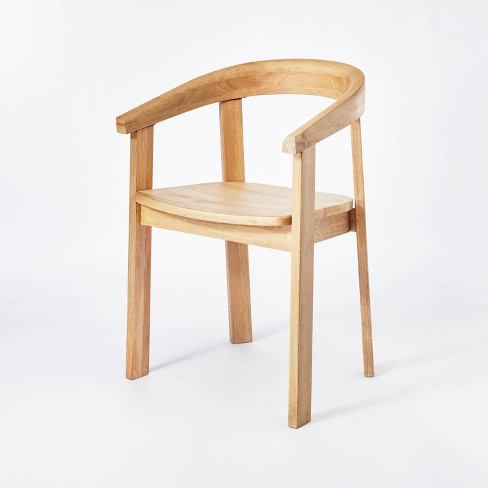 Chair with curved back new arrivals