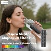 Nispira Alkaline Magnesium Water Infuser Sticks – Adds Electrolytes & Minerals Compatible with Any Bottle or Small Pitcher, 6 Pack - 3 of 4