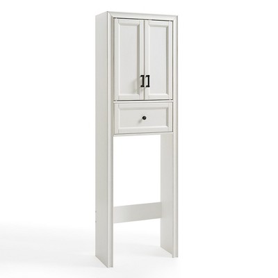 Tara Space Saver Cabinet Over The Toilet Etagere White - Crosley