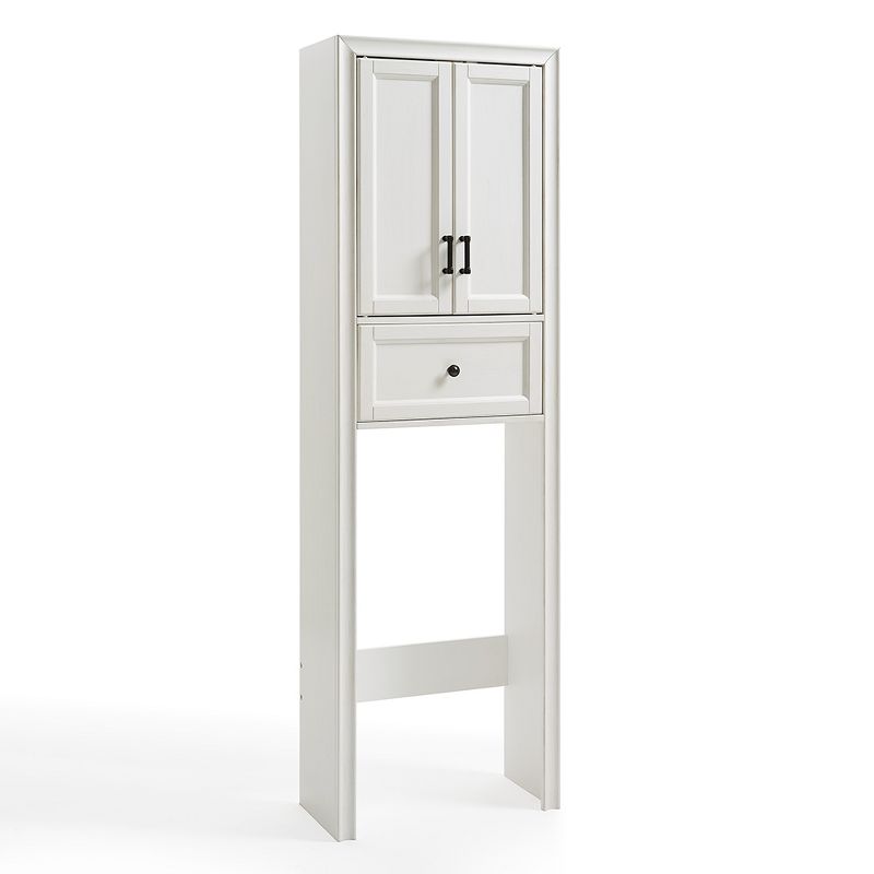 Tara Space Saver Cabinet Over The Toilet Etagere White - Crosley, 1 of 14