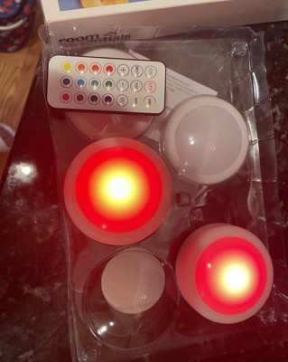 Puck lights target sales