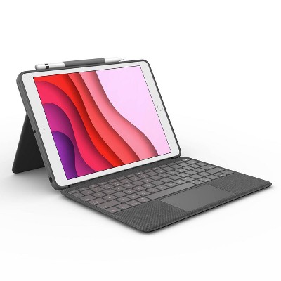 Logitech Combo Touch for iPad (7th, 8th & 9th Generation)