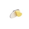 Unique Bargains Stainless Steel Oval Shaped Self Adhesive Wall Hooks and Hangers Silver Tone 6 Pcs - 2 of 4