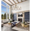 Savoy House Kameron 10 - Light Chandelier in  Warm Brass - 4 of 4