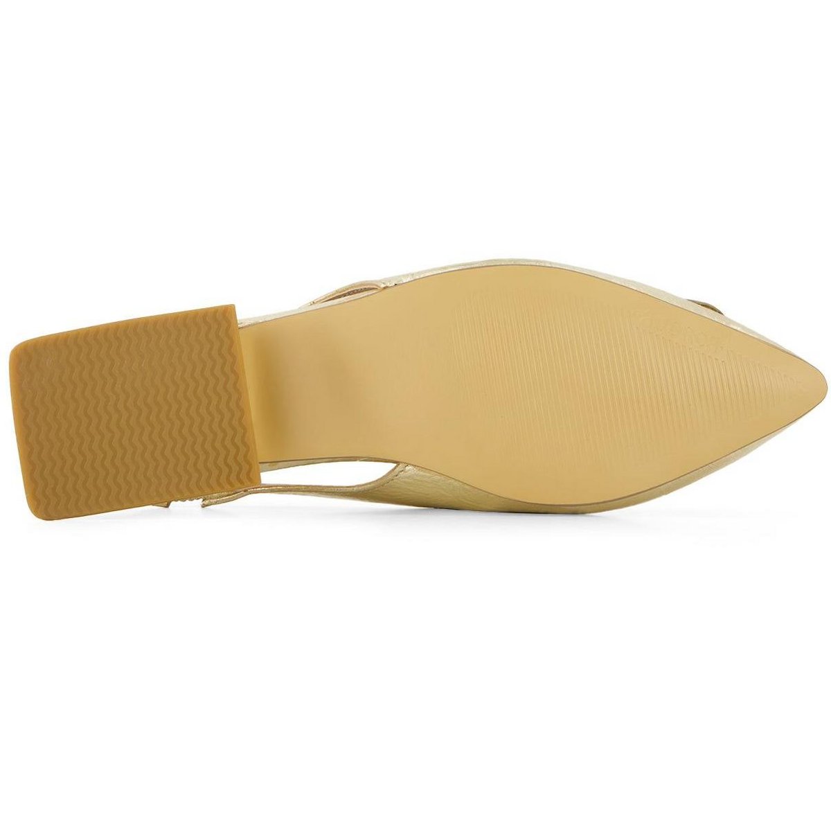 Обувь Andrea Women's Slingback Flats 69888 Gold 7 — фото 4