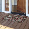 Briarwood Lane Winter Coir Doormat 30x18 Pine Cones For Winter Coir Doormat - 2 of 3