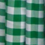 white and hunter green