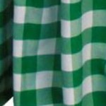 white and hunter green