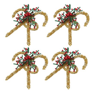 Saro Lifestyle Napkin Ring - Thumbnail 4