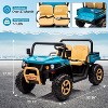 24V Ride On Dump Truck, 2 Seater Electric Ride On Car Toy for Kids - 3 of 4