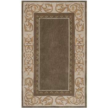 Safavieh Total Performance Collection TLP727C Hand-Hooked Scroll