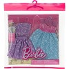 Barbie Fashion Pack – Mermaid-Inspired Dress + Lilac Top & Skirt, Necklace, Bracelet (Doll Not Included) - 2 of 3
