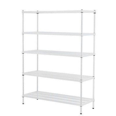 Design Ideas Meshworks 5 Tier Display Shelves, Organizer Rack For ...