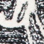 black/ivory