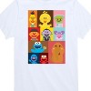 Boys' - Sesame Street - Kawaii Elmo And Friends Short Sleeve Graphic T-Shirt - 2 of 4