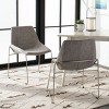Alexis Mid-Century Dining Chair (Set of 2) - DCH3000 - Safavieh - 4 of 4