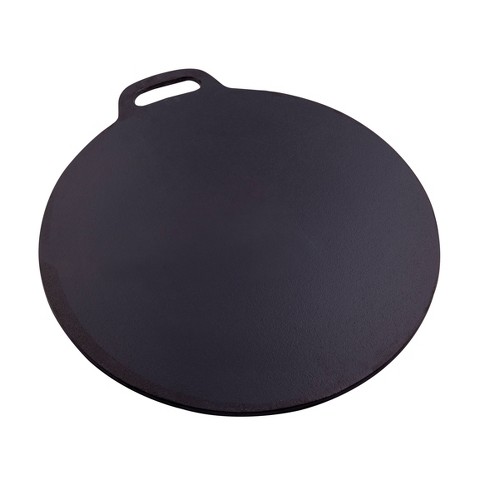 Seasoned 10.5 inch, Round Comal Pan Victoria Cast Iron Comal Griddle 