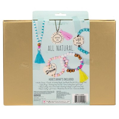 STMT Wooden Charm and Tassel Craft Kit_0