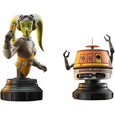 Gentle Giant - Gentle Giant - Star Wars Rebels - Hera And Chopper Bust 2-pack