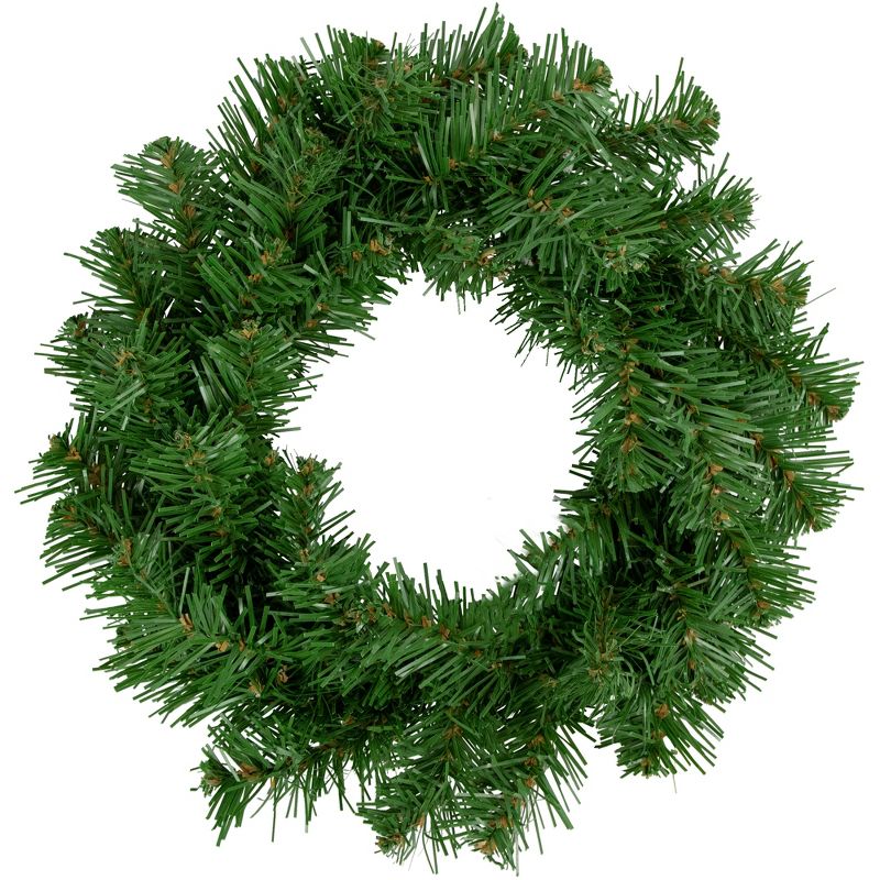 Northlight Deluxe Dorchester Pine Artificial Christmas Wreath, 12-Inch, Unlit, 1 of 5