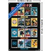 Trends International DC Comics 90th - 90 Years Of DC Unframed Wall Poster Prints - 3 of 4