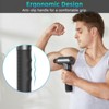 SKONYON Handheld Massage Gun Percussion Muscle Massager Deep Tissue with Adapter and 8 Replaceable Massage Heads - 2 of 4