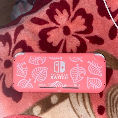 New Animal Crossing Themed Blue & Pink Nintendo Switch Lite