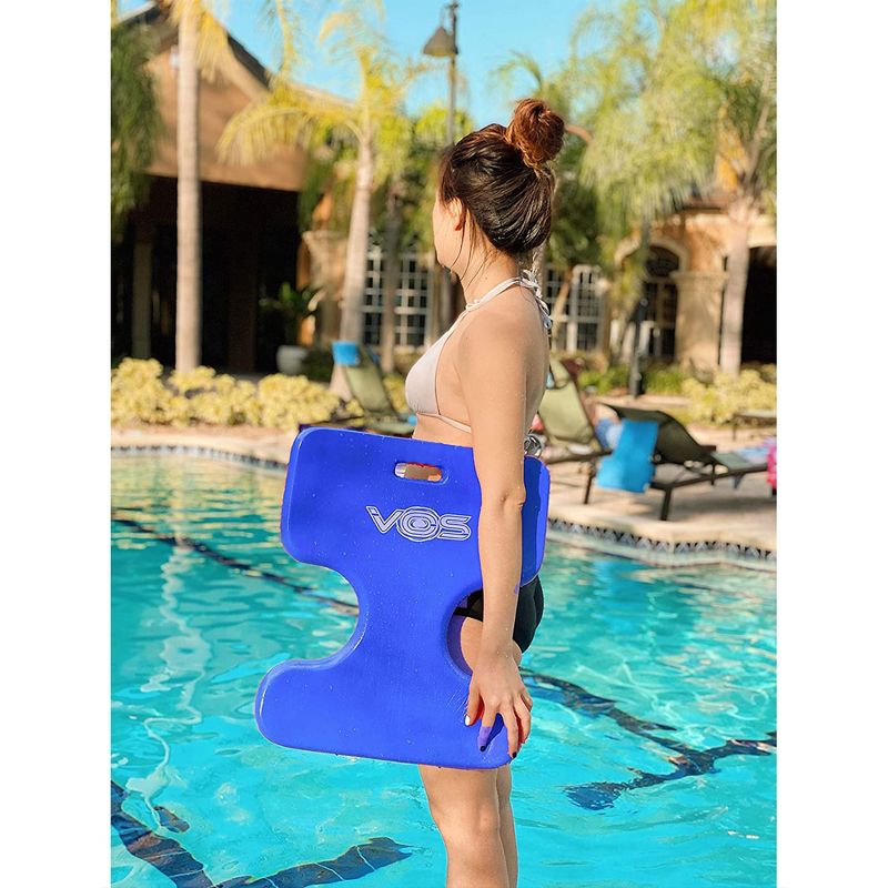 Vos Oasis Water Saddle Swimming Pool Float Lounge Seat for Adults & Kids, Made with UV Resistant Foam for Floating, 5 of 6