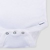 Gerber Baby 4pk Short Sleeve Onesies - White - image 4 of 4