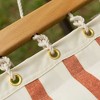 13' Pillowtop Outdoor Fabric Hammock with Spreader Bar Striped - Threshold™: Weather-Resistant, No Assembly Required - 3 of 4