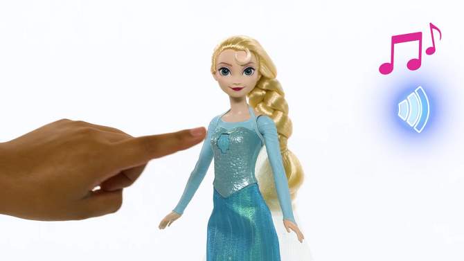 Disney Frozen Singing Elsa Doll - Sings &#34;Let it Go&#34;, 2 of 9, play video
